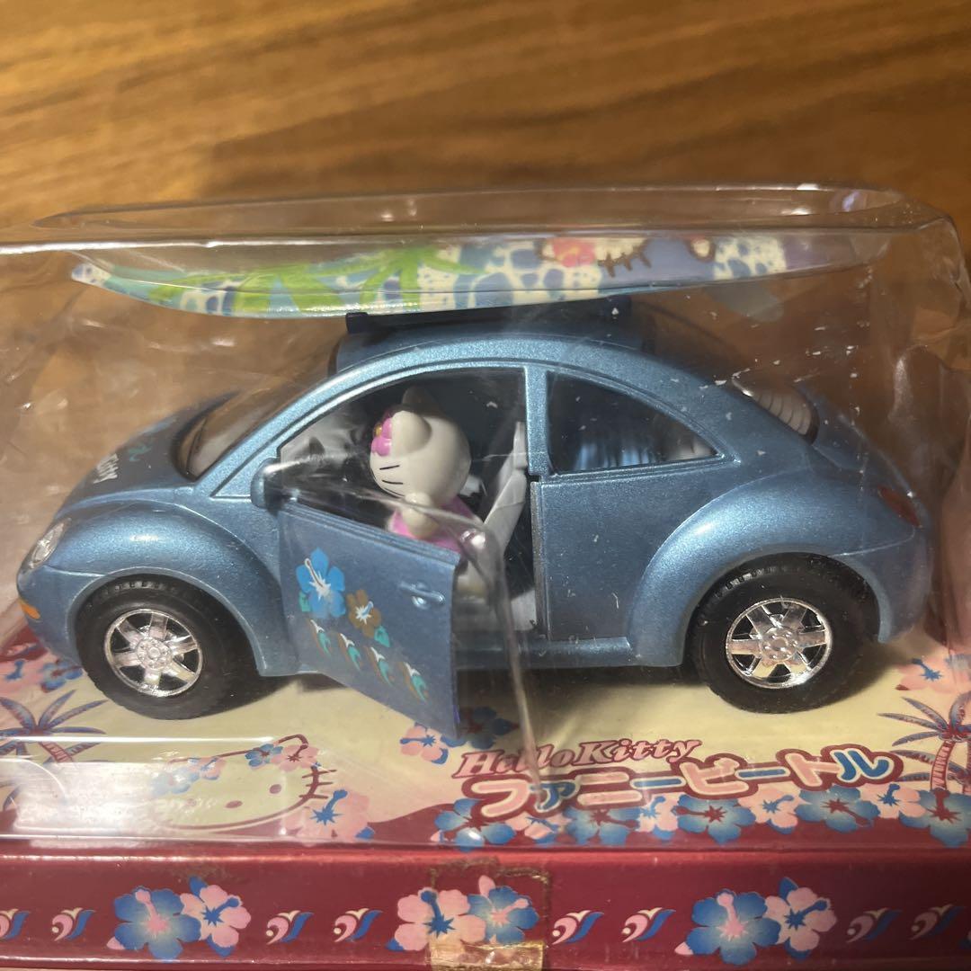 未開封Hello Kitty ファニービートル ミニカー 2001 6,666円
