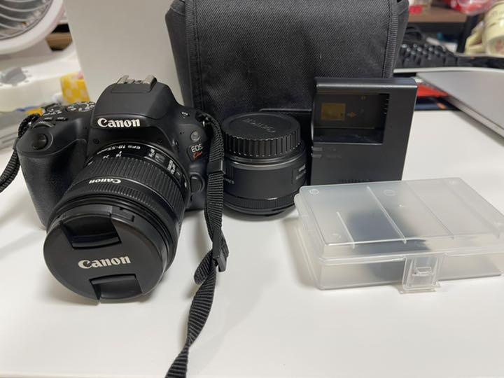 Canon EOS KISS X9 ボディ レンズ BK