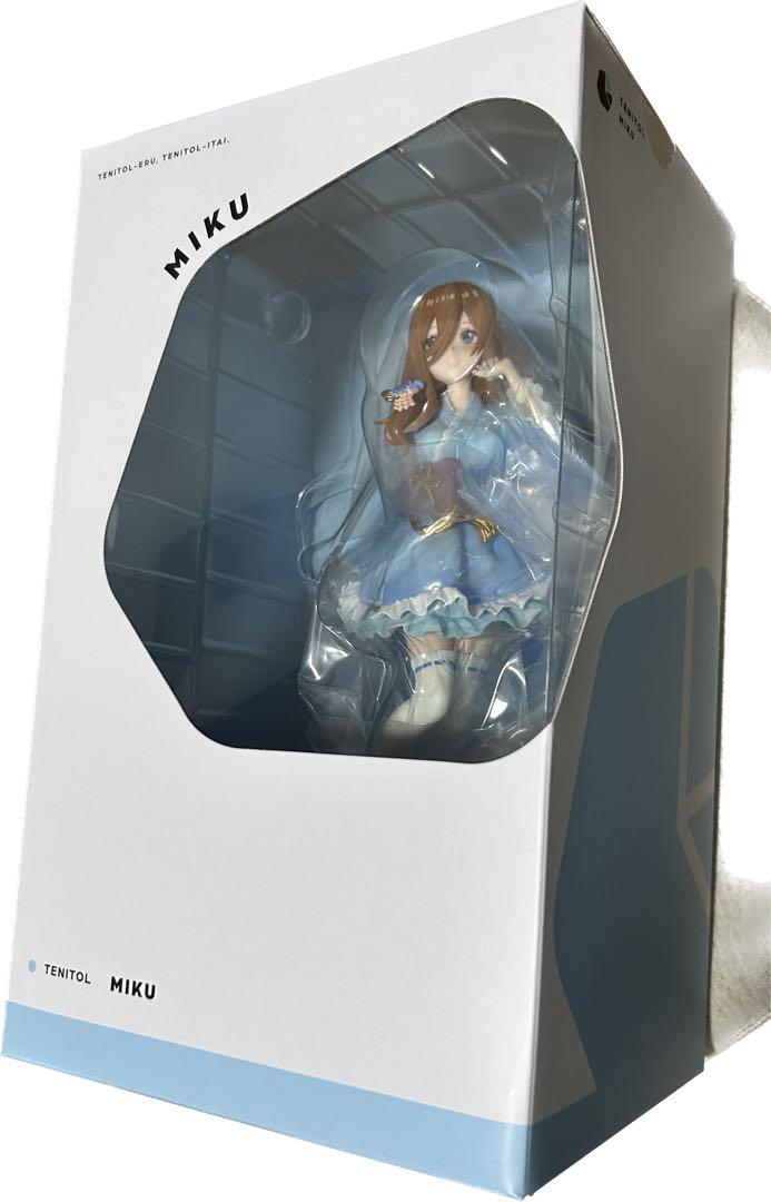五等分の花嫁 中野三玖 フィギュアTENITOL 三玖 ミニスカ浴衣ver.