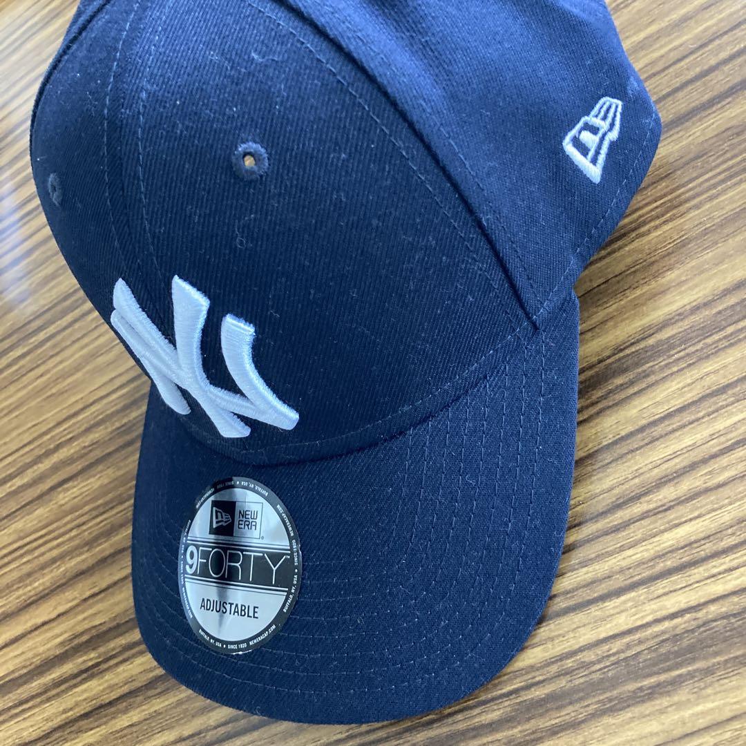 ニューヨークヤンキース　New Era 9FORTY ネイビーキャップ OSFA