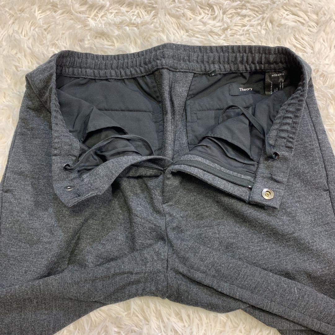 【美品】Theory セオリー セットアップスーツ グレー M S