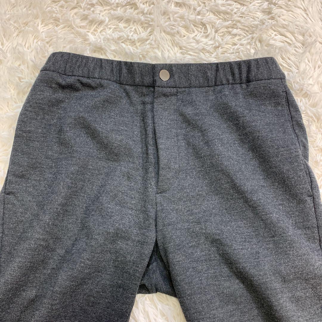 【美品】Theory セオリー セットアップスーツ グレー M S