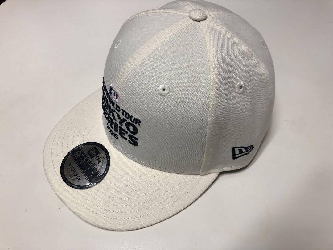 新品　ニューエラ　キャップ　東京シリーズ開幕戦　限定品