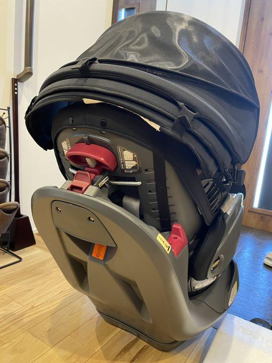 低価新作登場 アップリカ 美品 車 新生児 RktJf-m38765444775 フラディアエアープラス 回転式 チャイルドシート 限定SALE送料無料