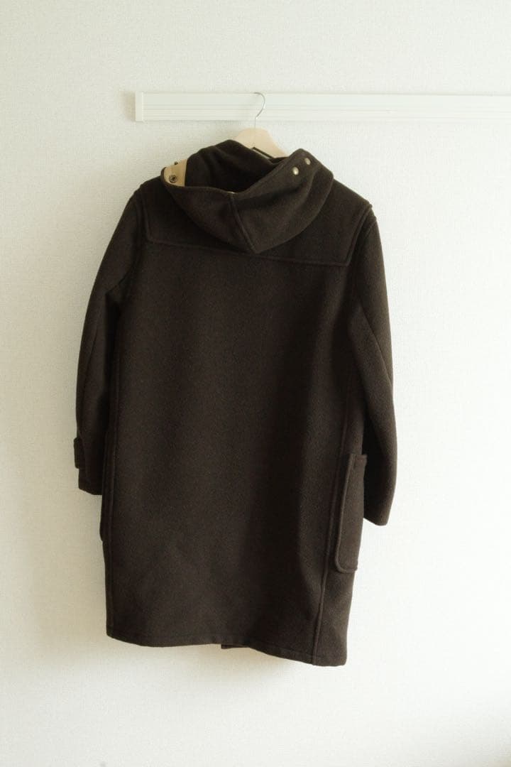 GLOVERALL MONTY ダッフルコート ダークブラウン Men's Original Monty