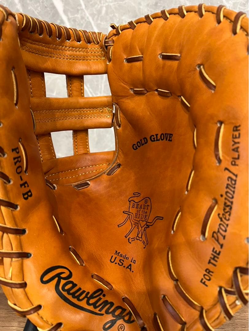 ローリングス Rawlings ゴールドグラブ ファーストミット 米国製MLB
