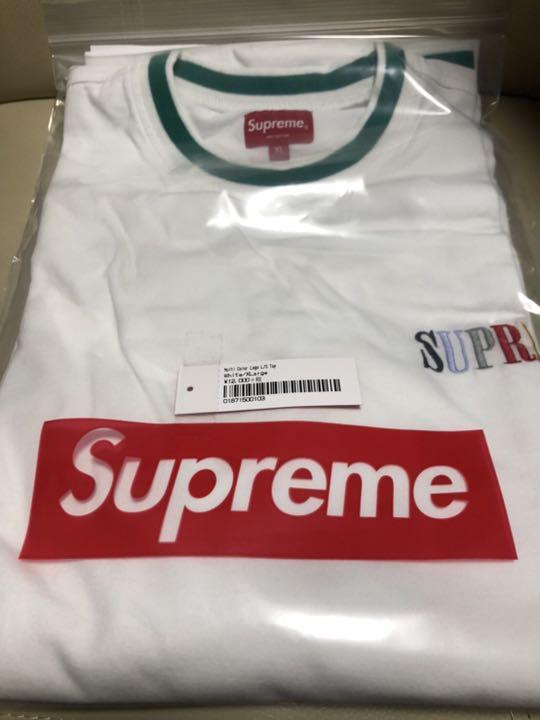 ホワイト系,XL(LL)史上一番安い❣️Supreme Tシャツ【新品未使用 ...