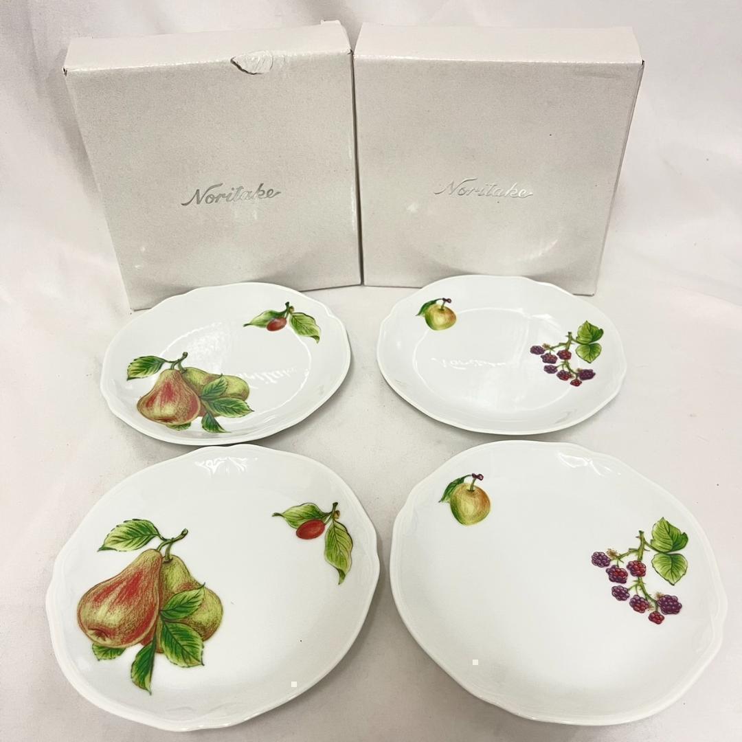 Noritake 皿プレートセットノリタケ４枚