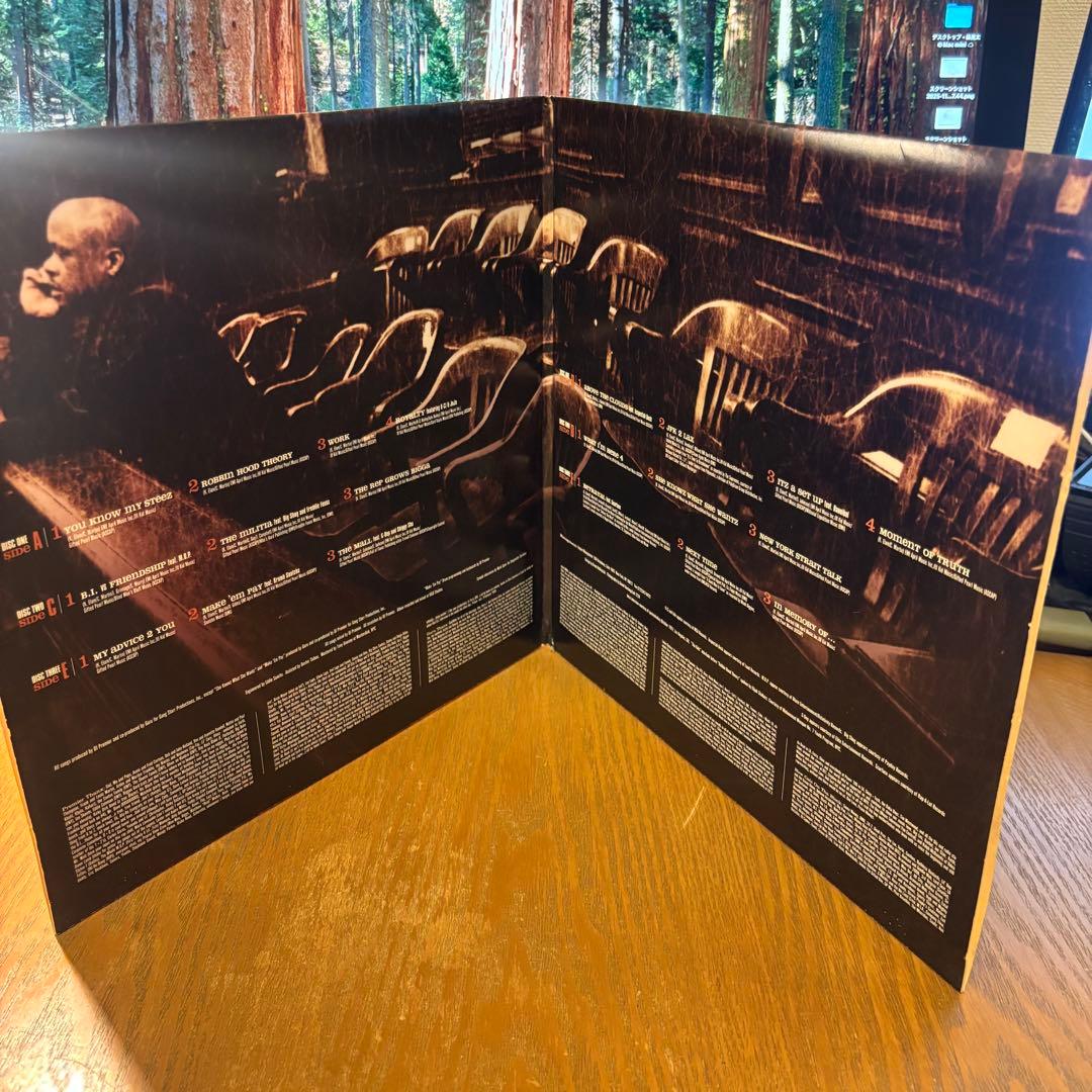 Gang Starr / Moment Of Truth US正規3LP Gang Starr / Moment Of Truth US正規3LP