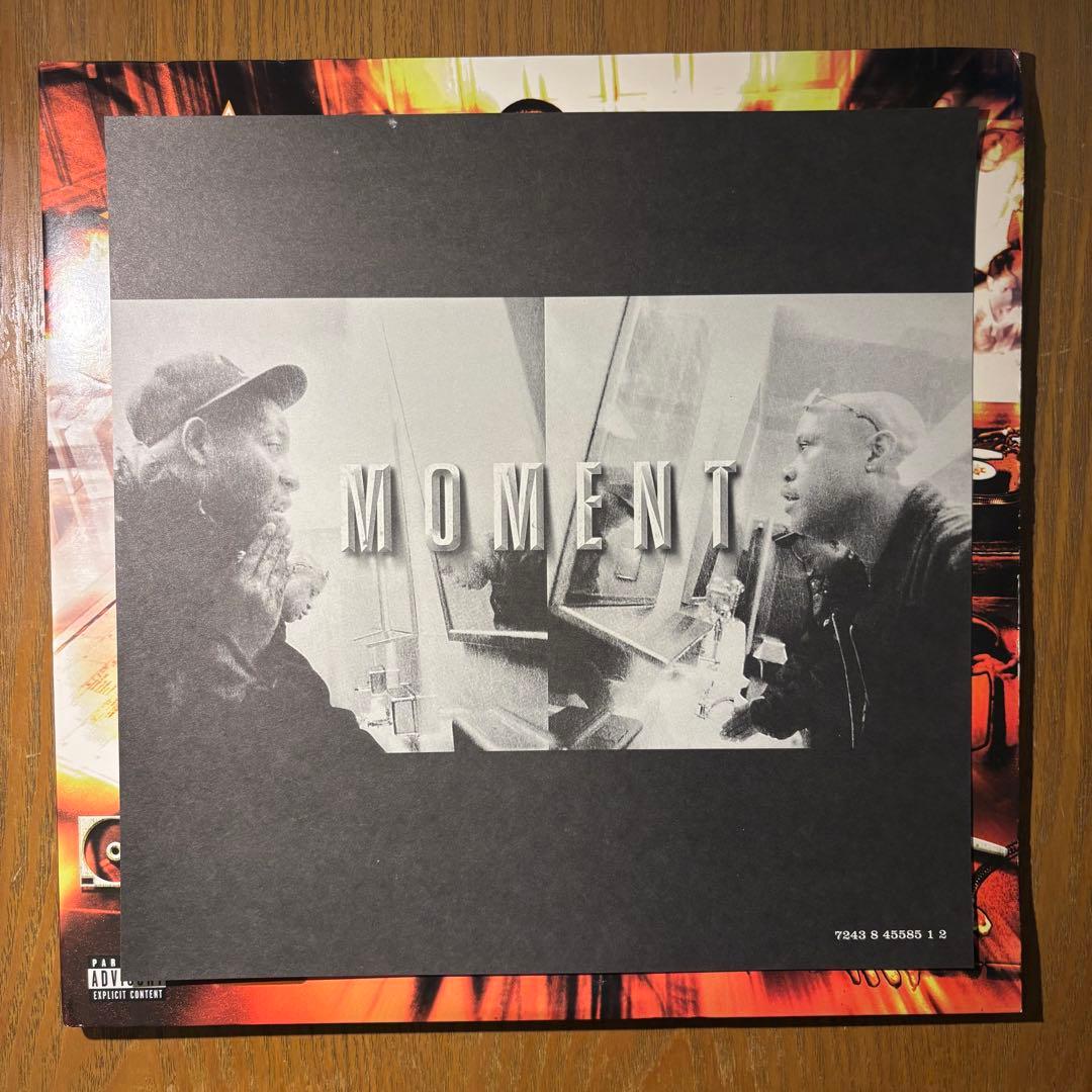 Gang Starr / Moment Of Truth US正規3LP Gang Starr / Moment Of Truth US正規3LP