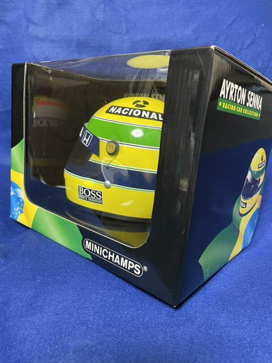 こちらの アイルトン 2ヘルメット レーシングカーコレクション TYaC4-m38766824978 セナ1 になってお