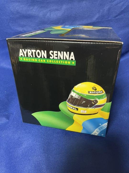 こちらの アイルトン 2ヘルメット レーシングカーコレクション TYaC4-m38766824978 セナ1 になってお