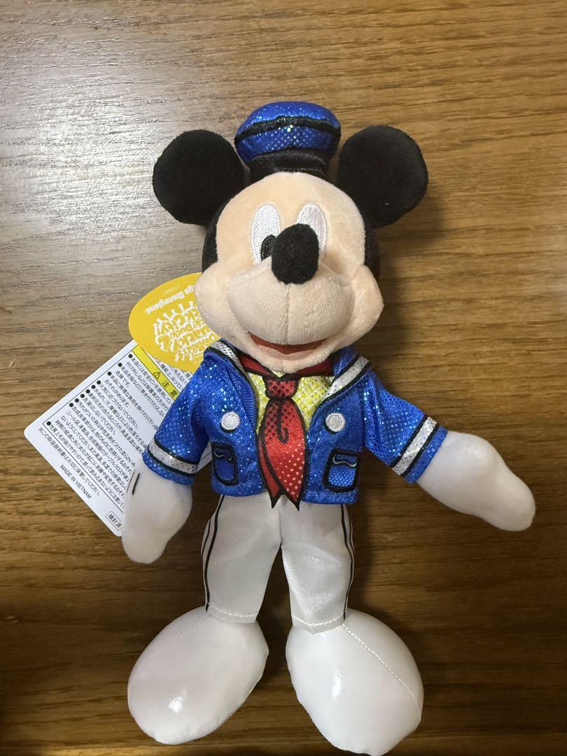 東京ディズニーランド ドナルド パルパルーザ ぬいぐるみバッジ
