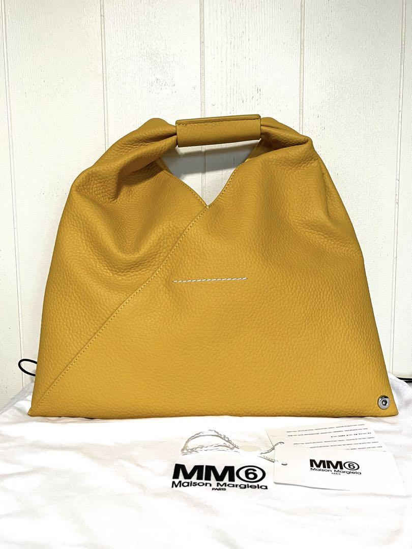 MM6 メゾンマルジェラ ジャパニーズ トートバッグ レザー