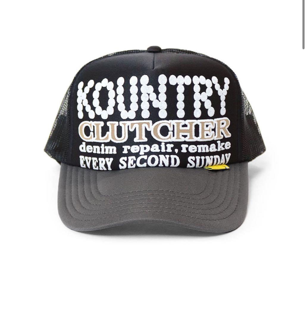 KAPITAL KOUNTRY　パールクラッチャーpt　トラックCAP KAPITAL KOUNTRY パールクラッチャーpt トラックCAP