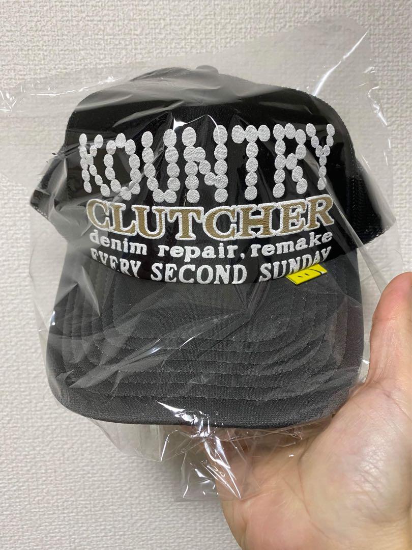 KAPITAL KOUNTRY　パールクラッチャーpt　トラックCAP KAPITAL KOUNTRY パールクラッチャーpt トラックCAP