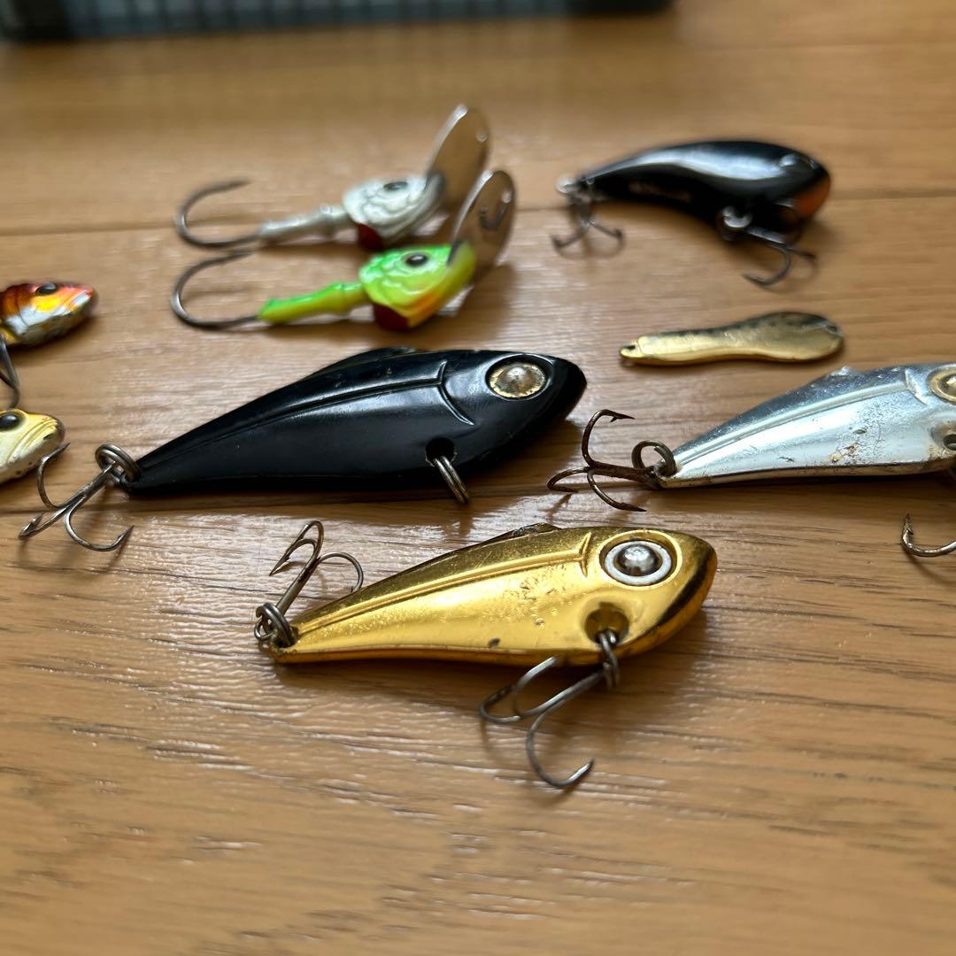 バス釣り引退セット バス釣り引退セット