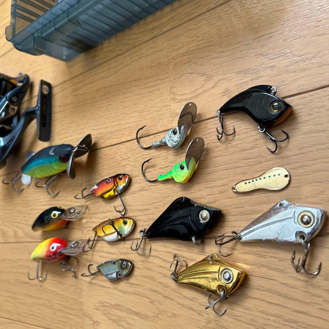 バス釣り引退セット バス釣り引退セット