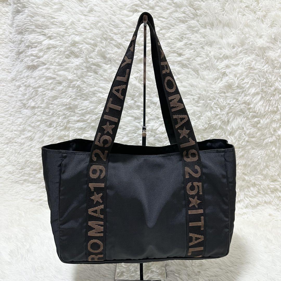 大人気新作 FENDI フェンディ ヴィンテージ ナイロン トートバッグ 肩掛可能 バッグ