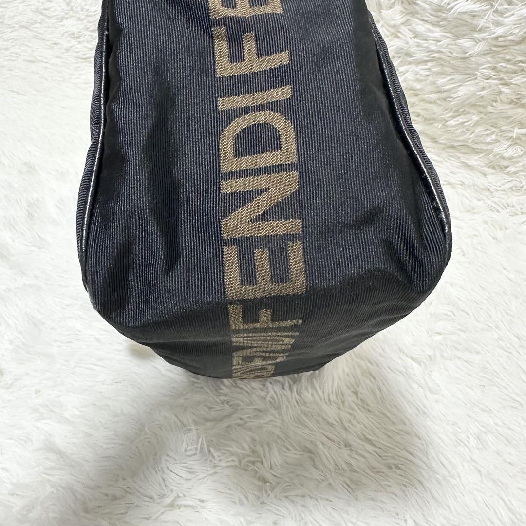 FENDI フェンディ ヴィンテージ ナイロン トートバッグ 肩掛可能