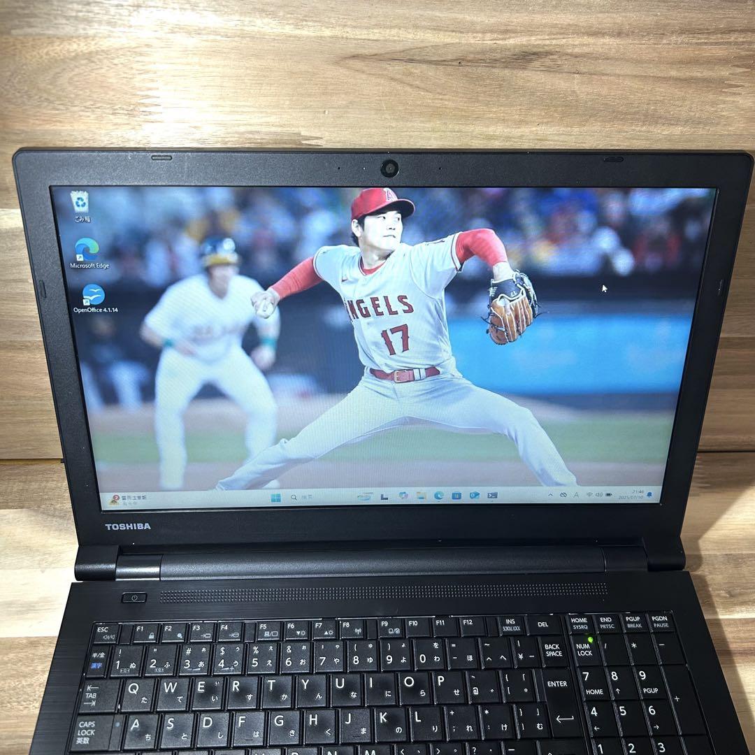 美品 Toshiba dynabook 第8世代i5 メモリ8GB 初期設定済 - メルカリ