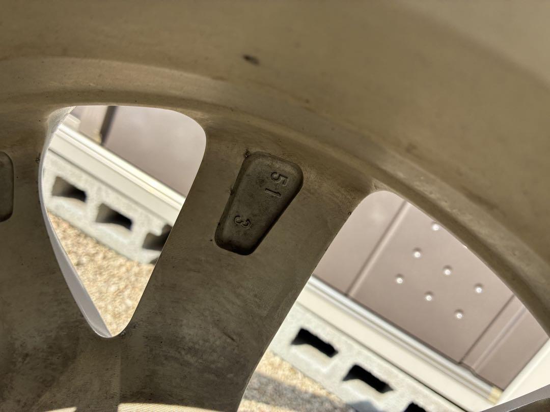 O*D様 165/50R16 アクア純正ホイール 4本セット