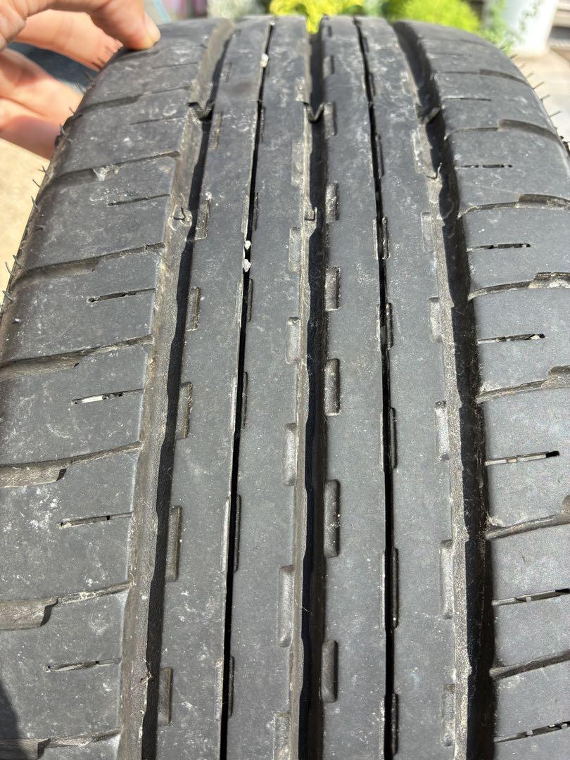 O*D様 165/50R16 アクア純正ホイール 4本セット