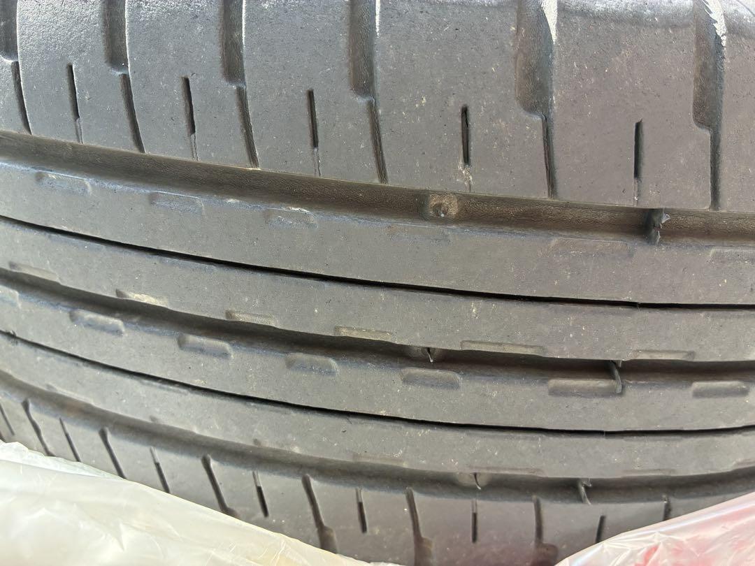 O*D様 165/50R16 アクア純正ホイール 4本セット