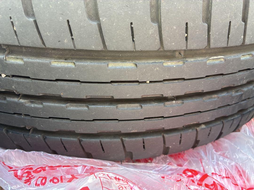 O*D様 165/50R16 アクア純正ホイール 4本セット