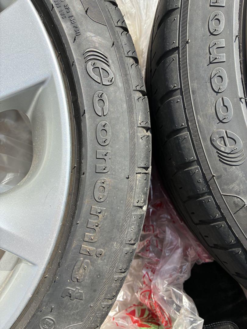 O*D様 165/50R16 アクア純正ホイール 4本セット
