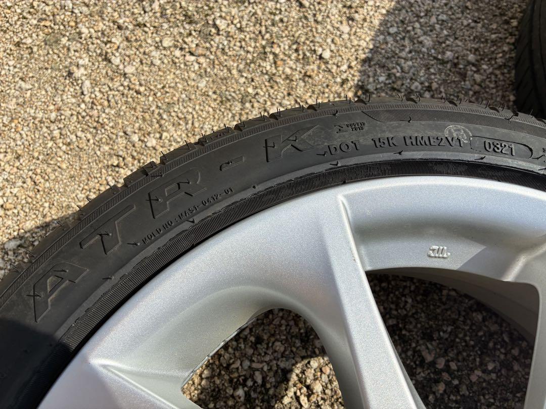 O*D様 165/50R16 アクア純正ホイール 4本セット