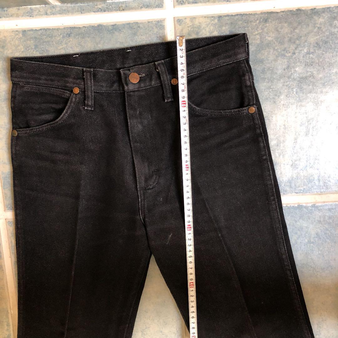 OLD ラングラーストレッチブラックデニム80.s90.s wBD4l-m38768928708 定番特価