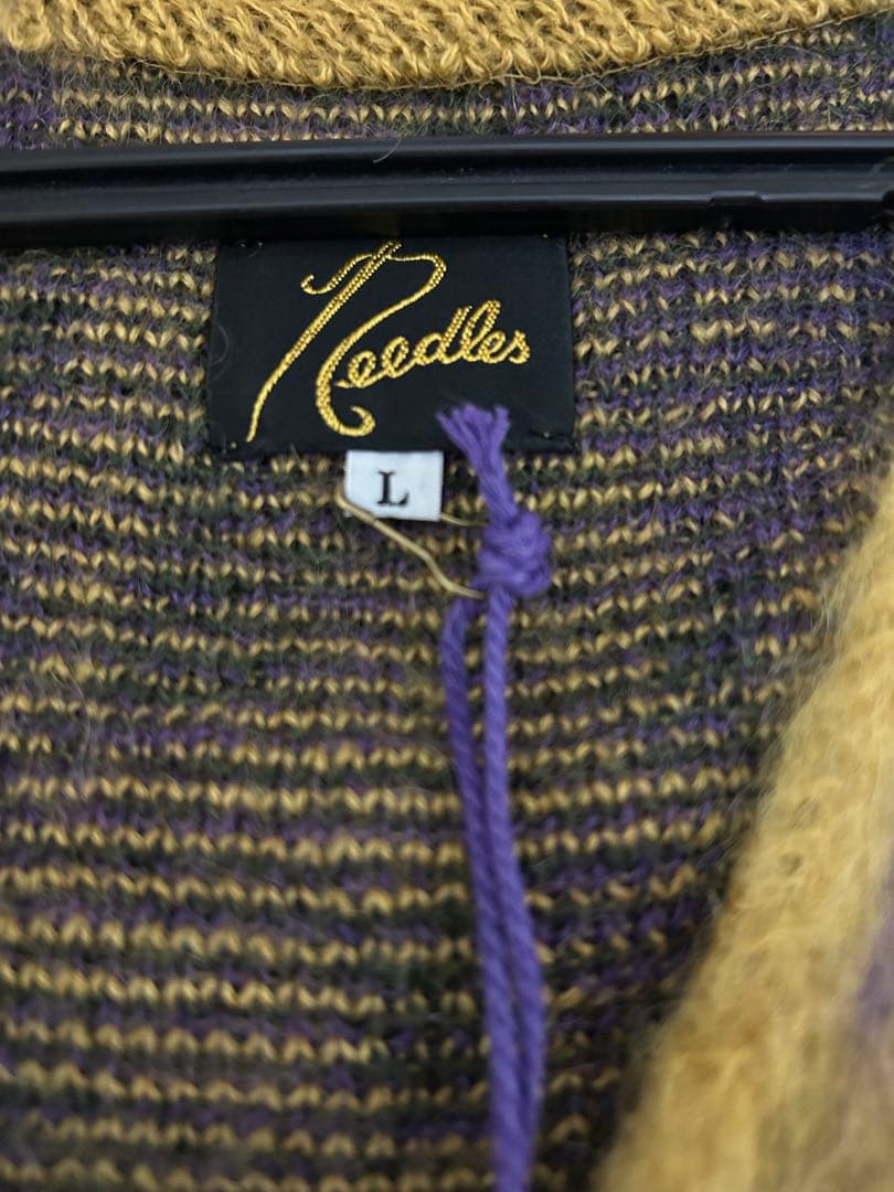 Needles 花柄カーディガン Lサイズ - メルカリ