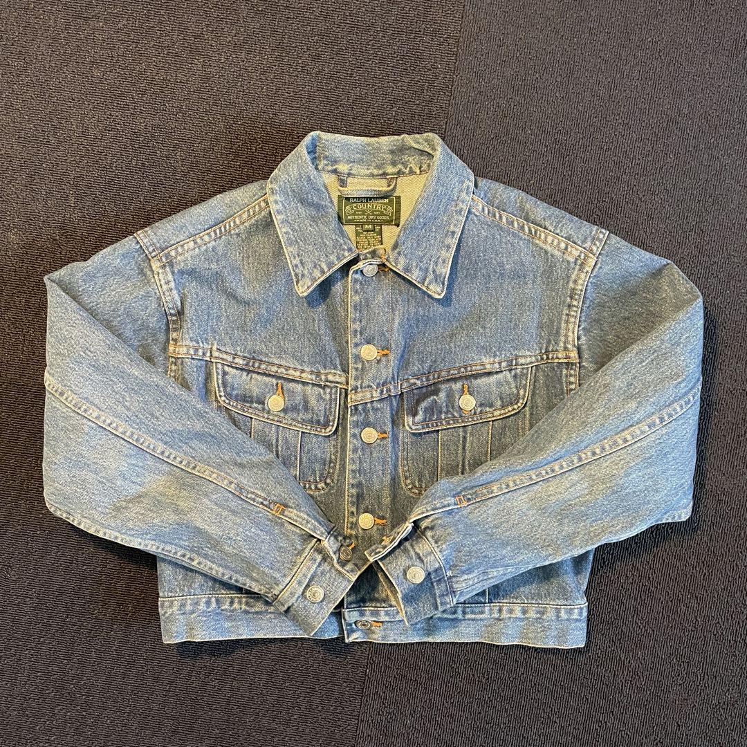 【激レア】Ralph Lauren Country スイング デニムジャケット