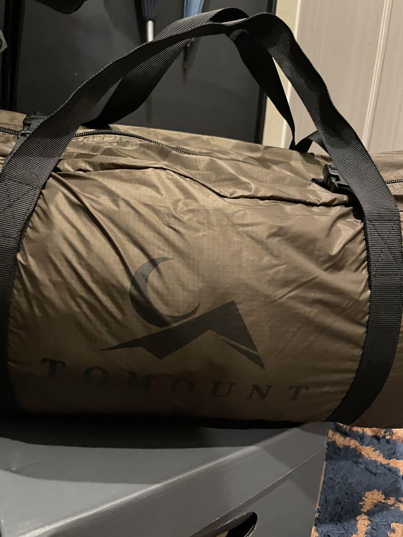 TOMOUNT ソロテント インナー付き 煙突穴PANGOLIN-TENT