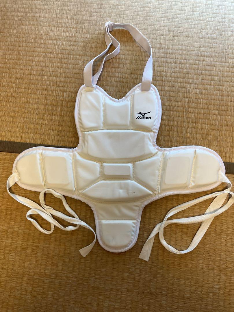 Mizuno 空手 防具 胴用プロテクター　　 全日本空手道連盟検定品 サイズM
