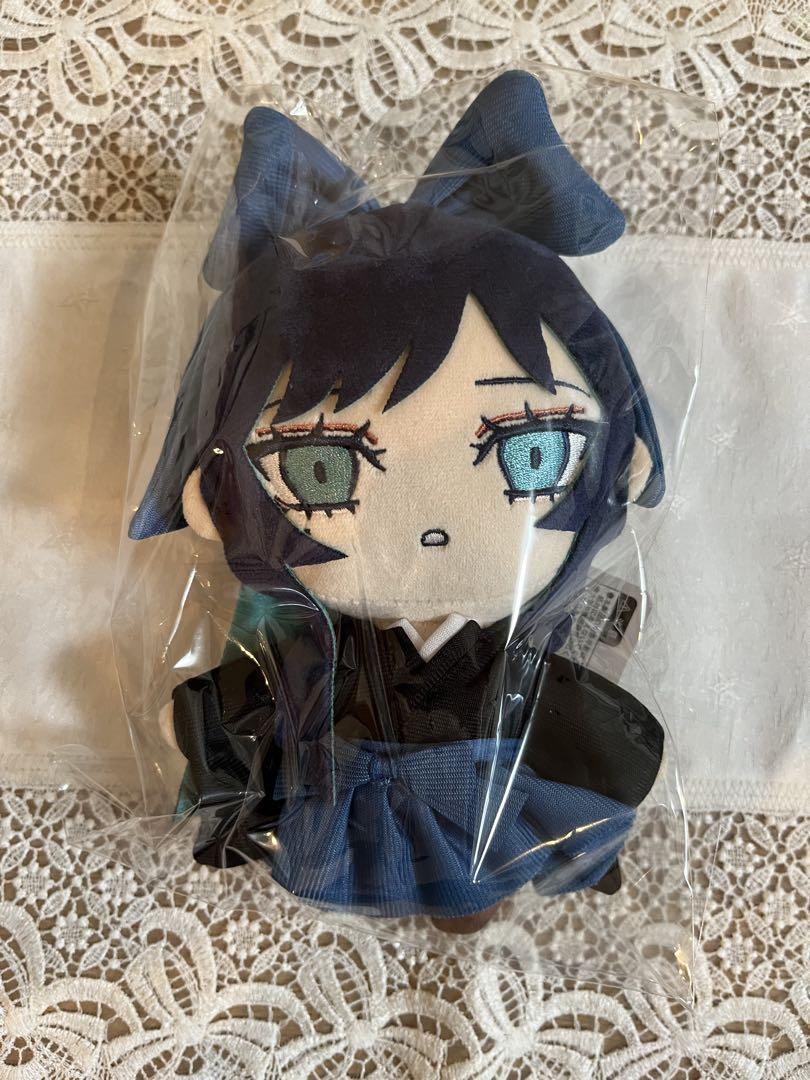Ado ぬいぐるみ　大和撫子しゃらんしゃらんアドちゃんぬいぐるみ　HIBANA❸ 新品】大和撫子しゃらんしゃらんアドちゃんぬいぐるみ Ado