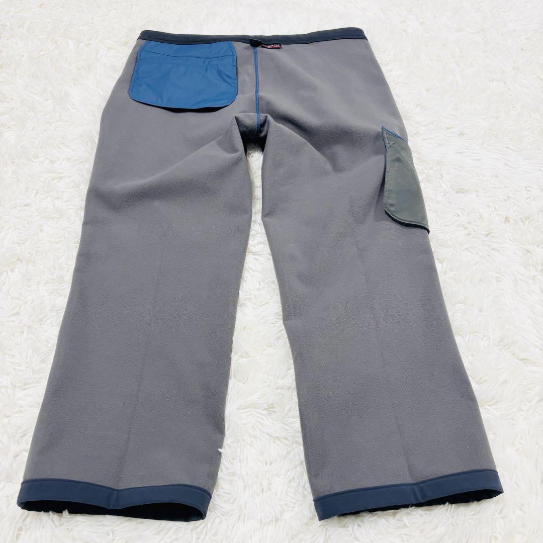 誕生日プレゼント 未着用 モンベル 裏起毛 マウンテンパンツ ノマドパンツ パンツ