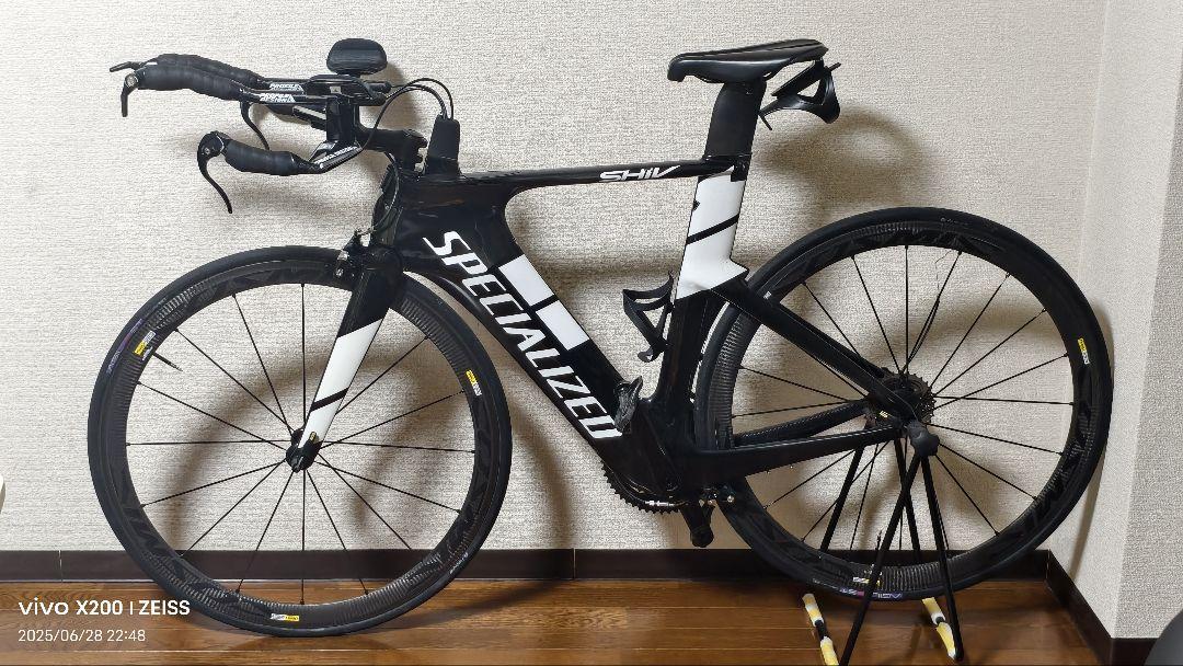 SPECIALIZED shiv elite ホイール抜き