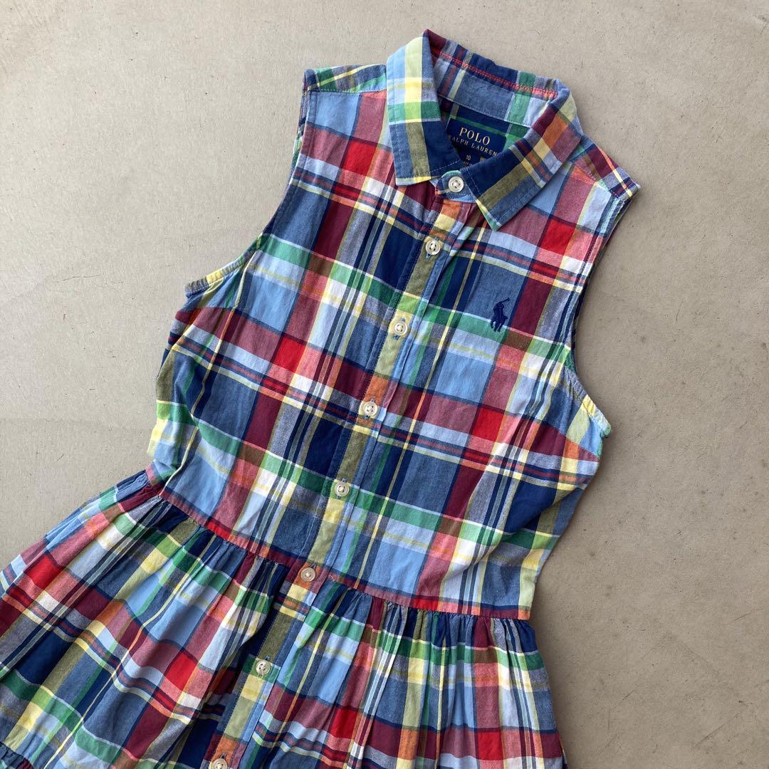 【POLO RALPH LAUREN】ラルフローレン★ワンピース　10