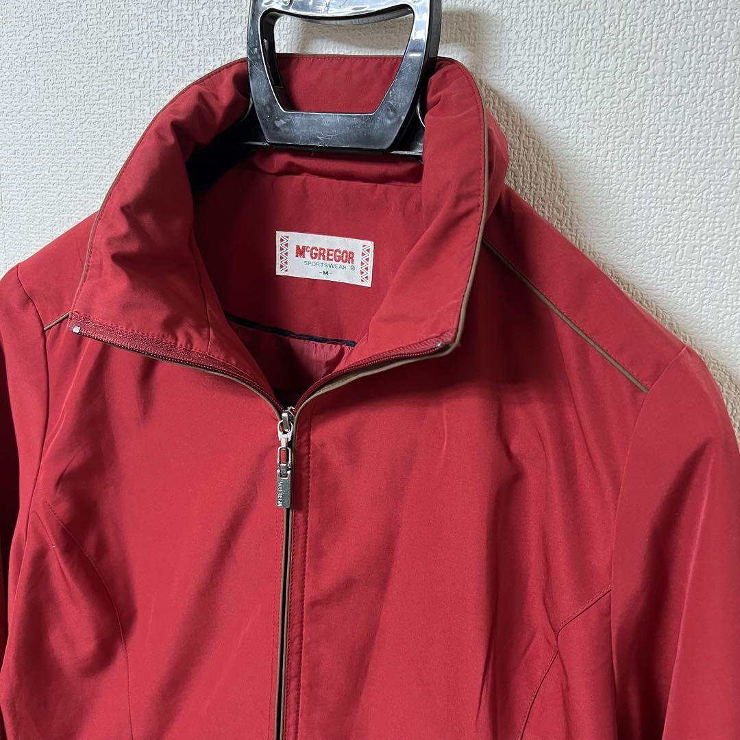 良品✨マクレガー ジップアップジャケット スイングトップ