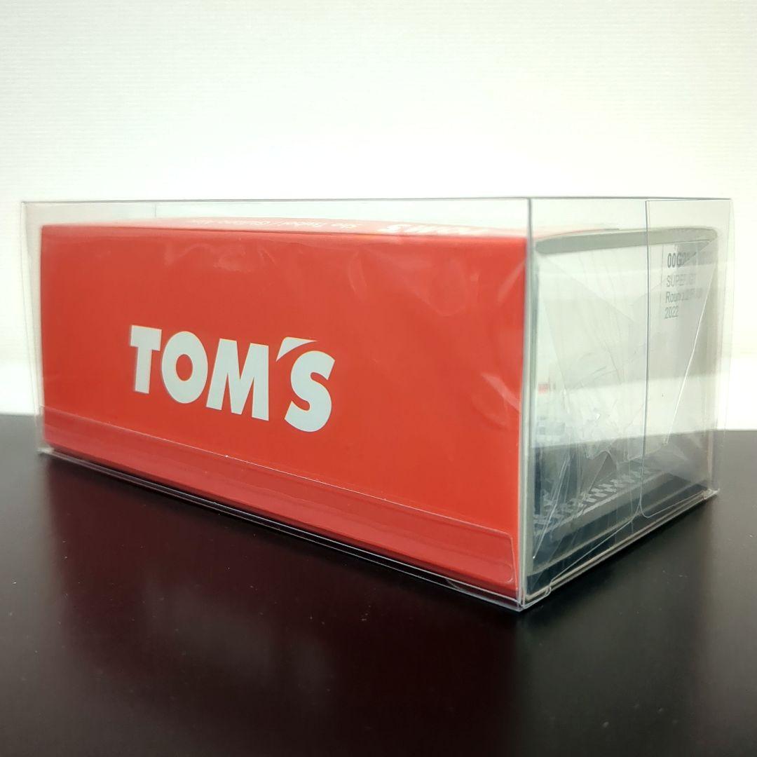 保護ケース付 TOM'S限定 au TOM’S GR Supra 2022 富士
