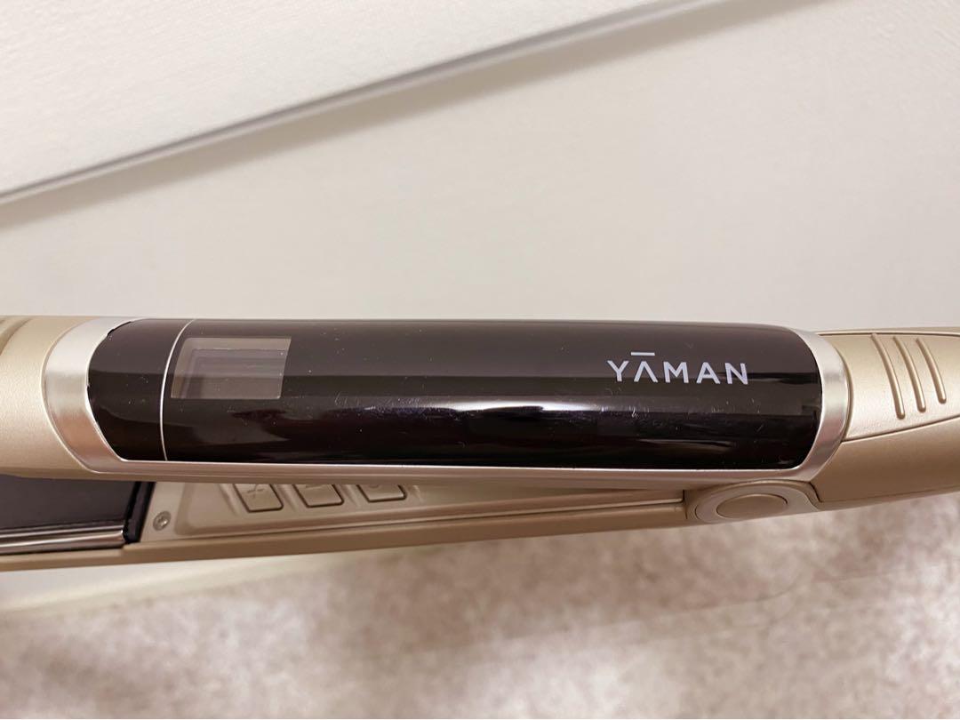 ヤーマン スムースアイロンフォトイオン YJHB0/ゴールド ヤーマン スムースアイロンフォトイオン YJHB0/ゴールド