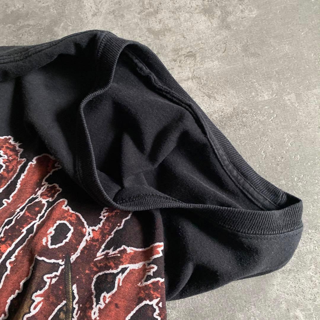 流行に  Tシャツ MASK THE SHAVE Slipknot 00s 悶絶 2XL程 メルカリ - トップス