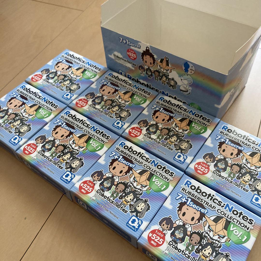 【お1人様1点限り】 即購入ok!!】RoboticsNotes ストラップコレクション コンプ ストラップ