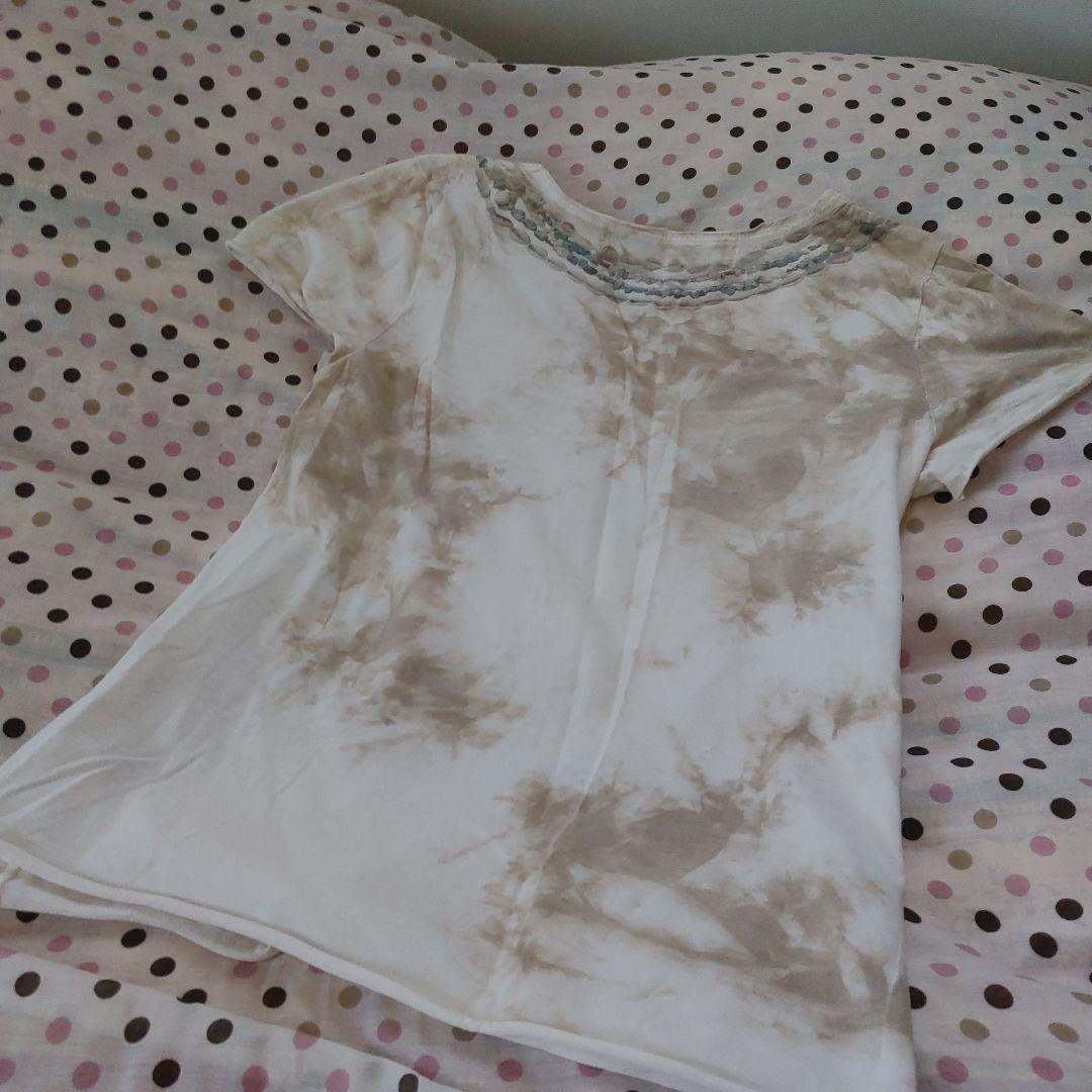 NATURAL VINTAGE GOA　プリントTシャツ　コットン100% NATURAL VINTAGE GOA プリントTシャツ コットン100% - メルカリ
