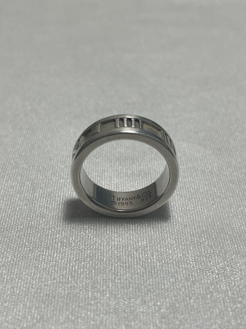 Tiffany& Co. ティファニー アトラスリング