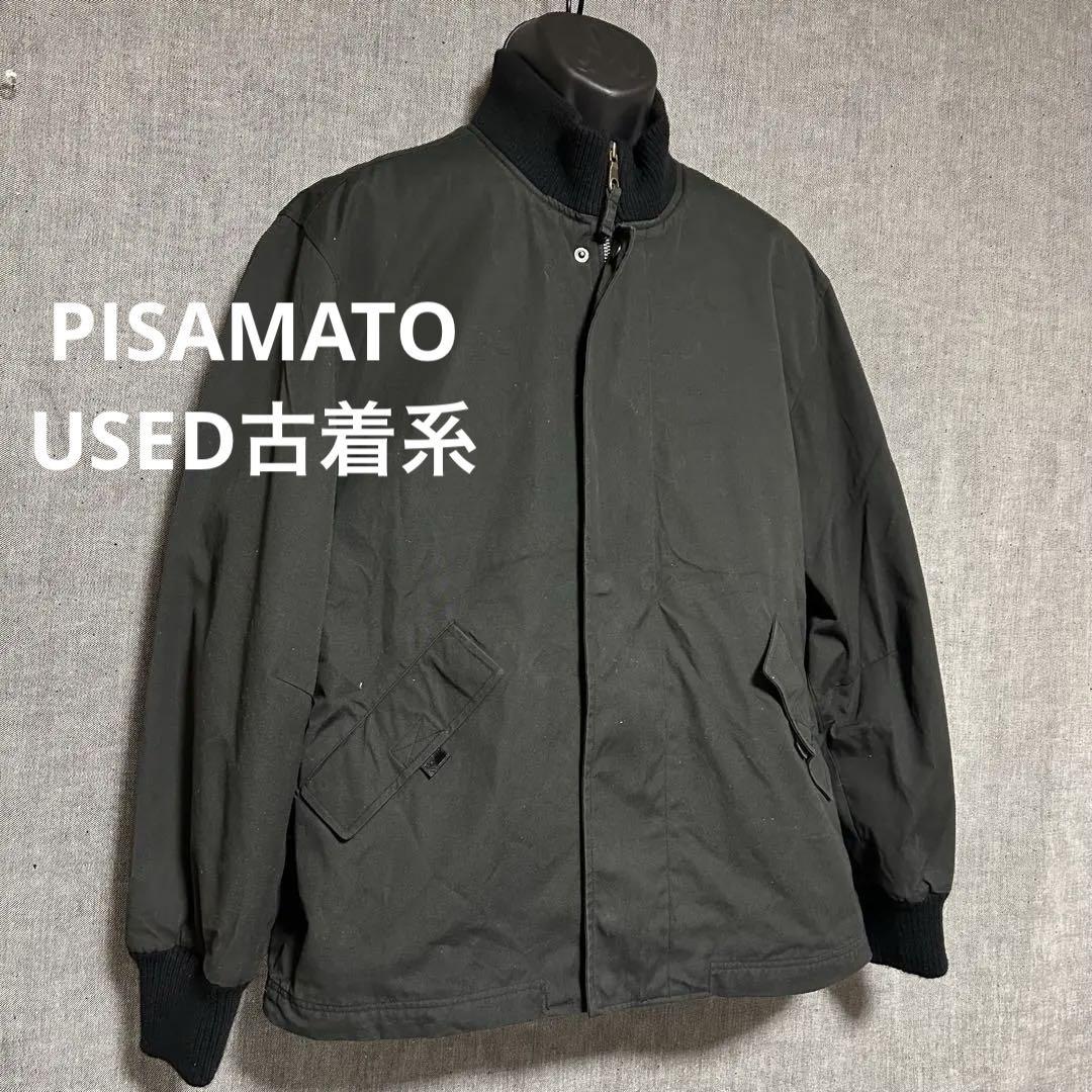PISAMATO USED古着系 ワークブルゾン ワークジャケット L