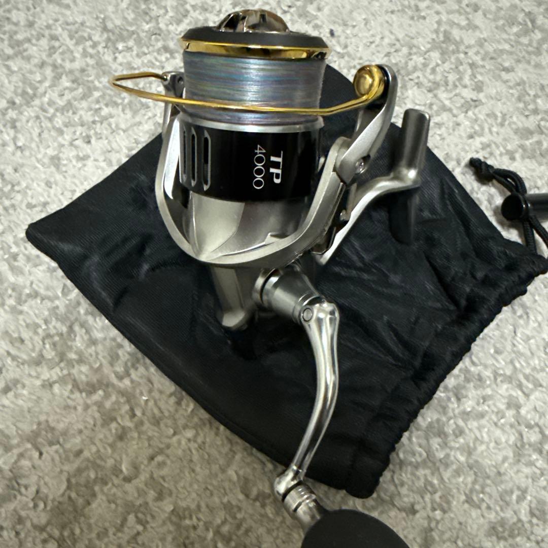 シマノ ツインパワー15 TP 4000 HGスピニングリールSHIMANO