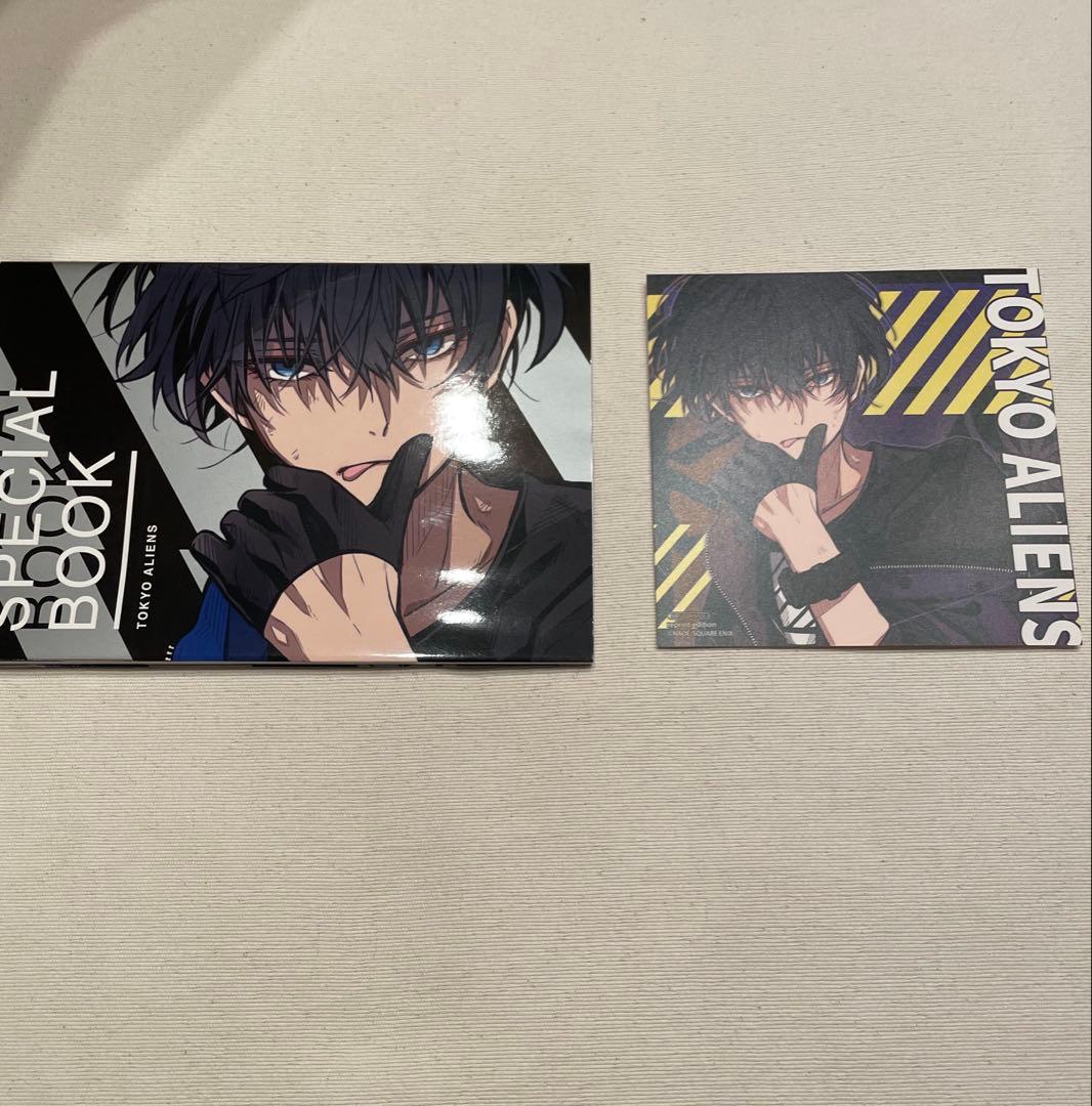 東京エイリアンズ 天空橋翔 色紙 特典 東京エイリアンズ 天空橋翔 スペシャルブック アニメイト特典 色紙